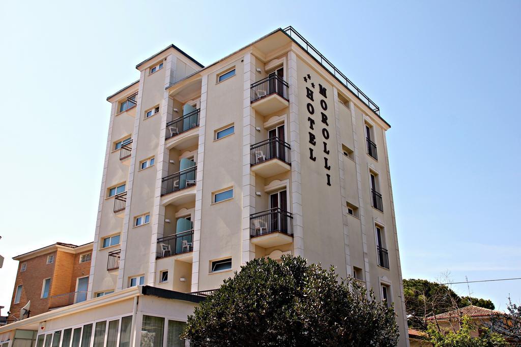 Hotel Morolli Rimini Exterior photo